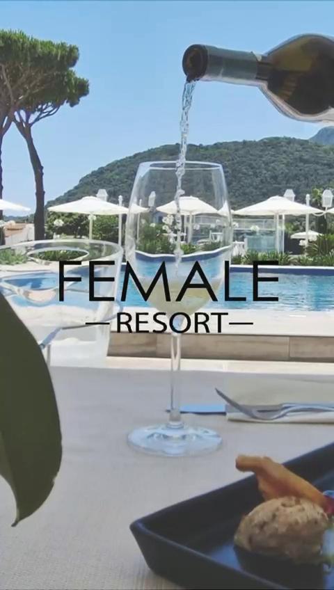 Female Resort San Felice Circeo Exterior photo